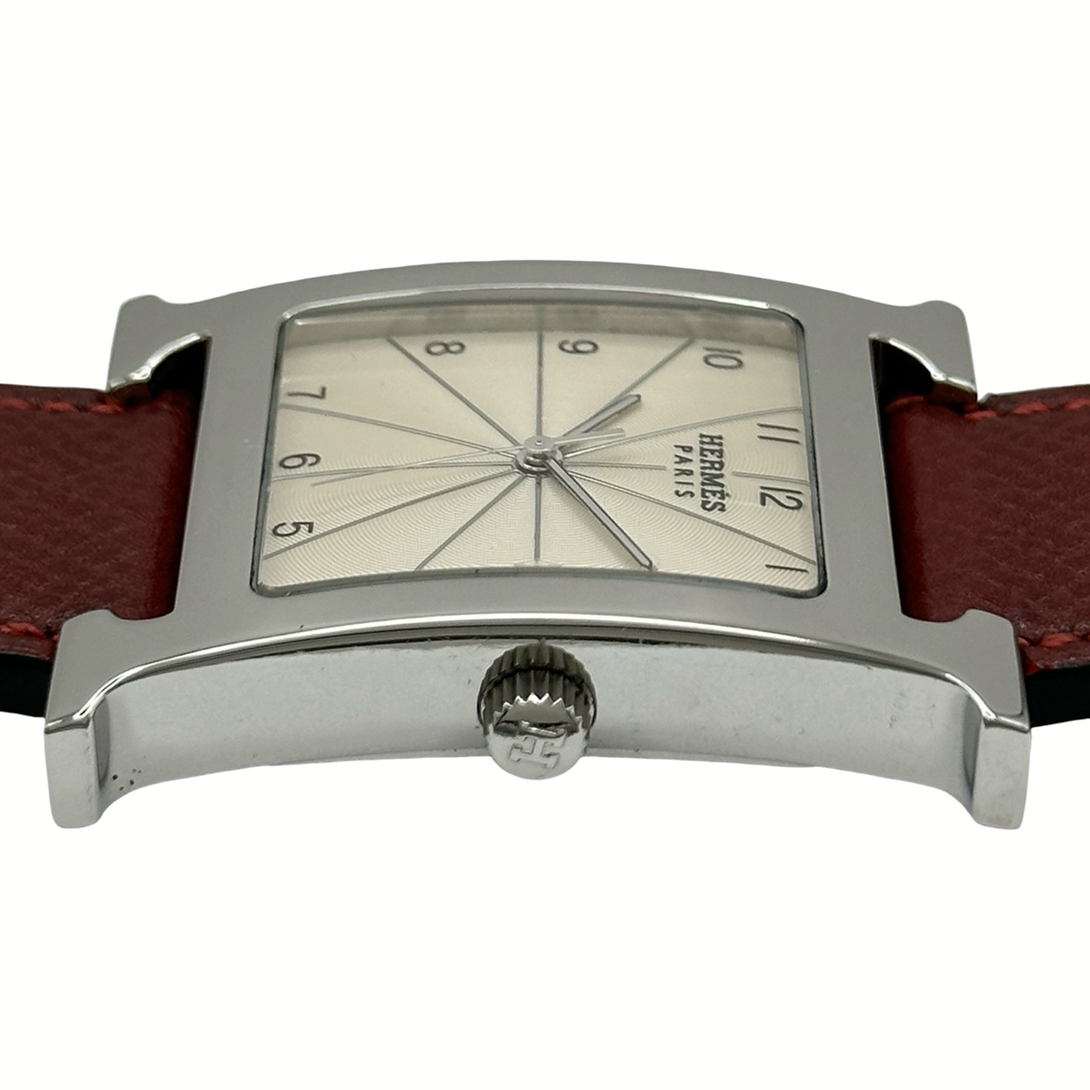 HERMES クォーツ腕時計 HH1.810 エルメス HERMES Hウォッチ HH1.810 腕時計 - Used A (2341950024530