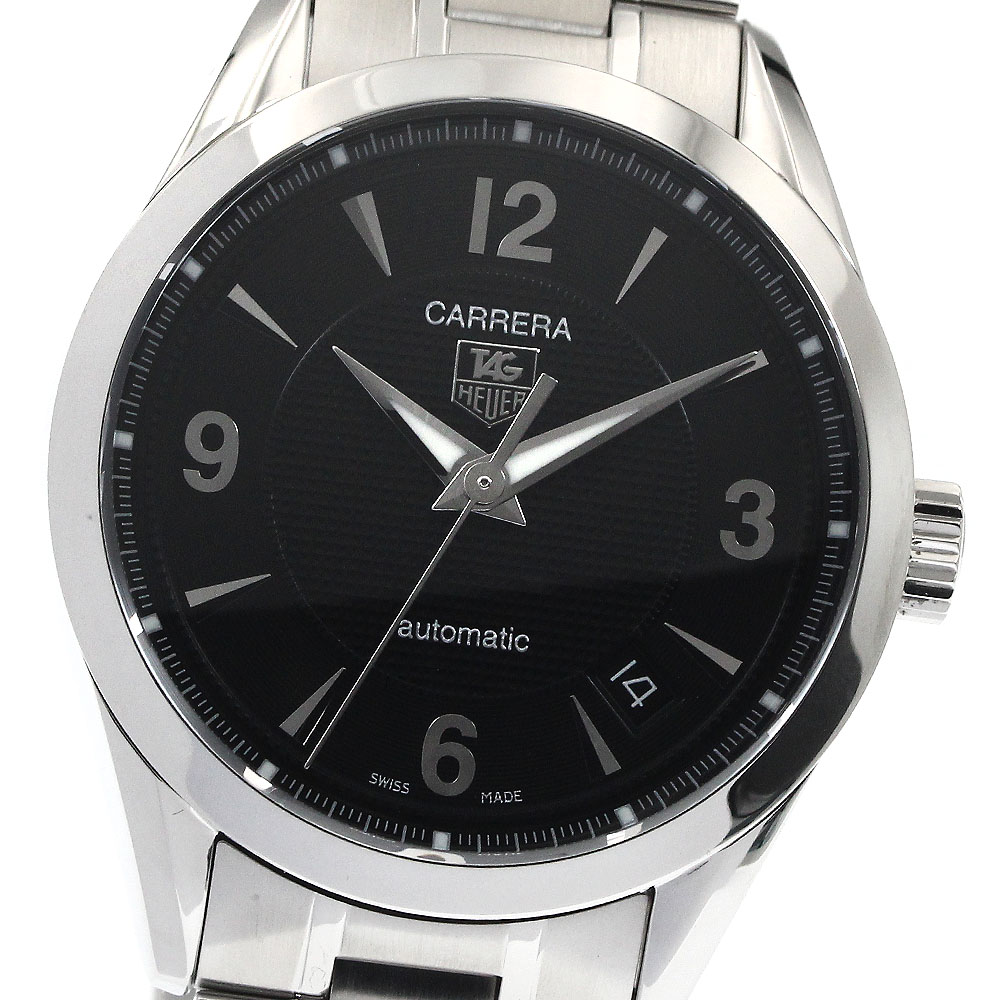 タグホイヤー TAG HEUER WAR2411-3 カレラ デイト 自動巻き レディース