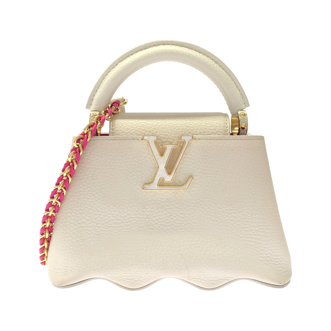 ルイ・ヴィトン Louis Vuitton カプシーヌ MM 2WAY ショルダーバッグ 