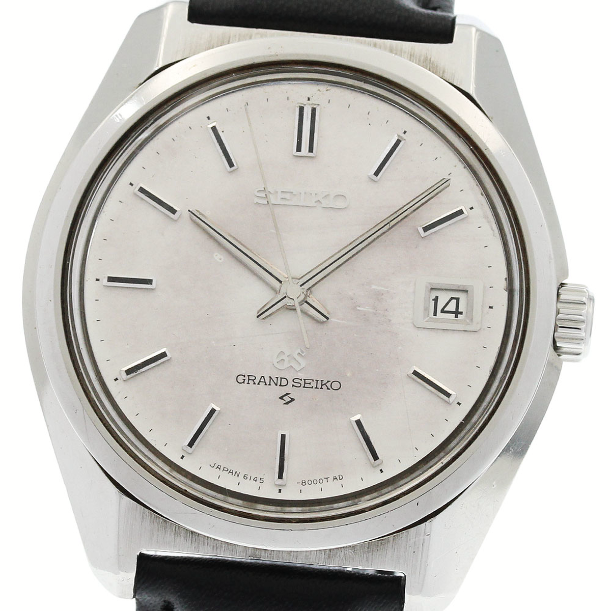 セイコー SEIKO 6145-8000 グランドセイコー デイト 自動巻き メンズ _959635 セイコー SEIKO 6145-8000 グランドセイコー デイト 自動巻き メンズ