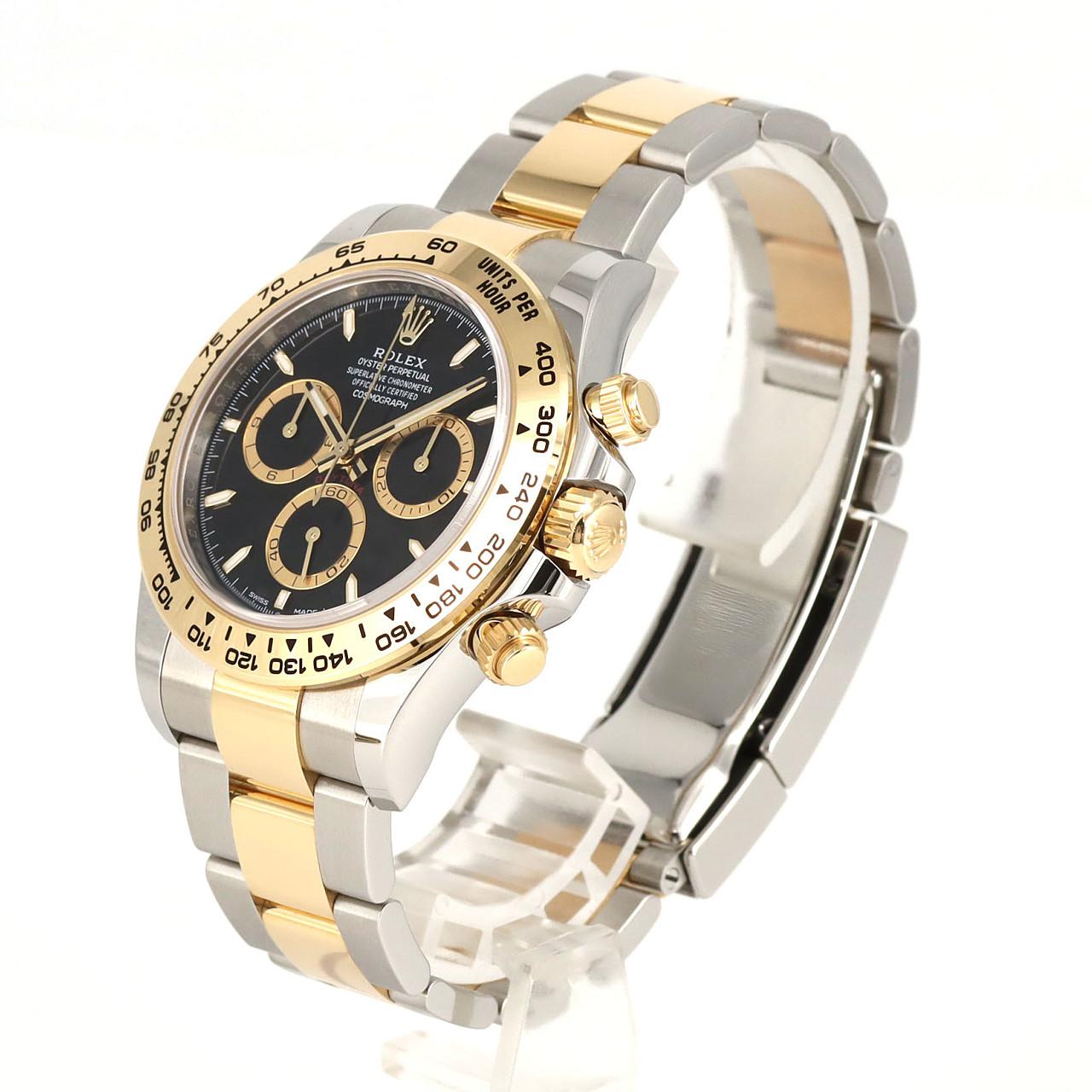 ロレックス デイトナ 126503 SSxYG 自動巻 ランダム番 | MOLTS