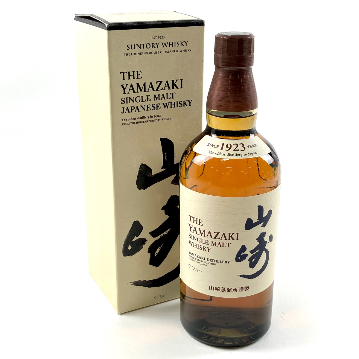 東京都内限定お届け】 サントリー SUNTORY 山崎 ノンエイジ 1923 700ml