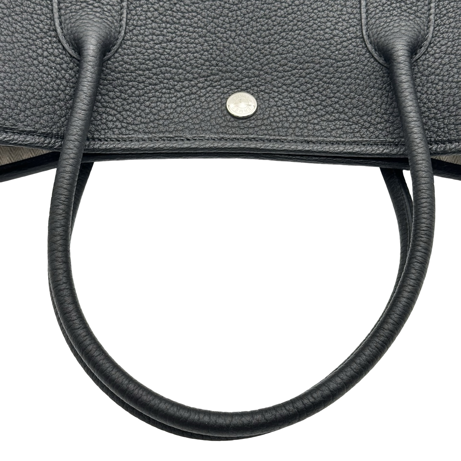 エルメス HERMES ガーデンパーティPM Y刻印 トートバッグ - Used A