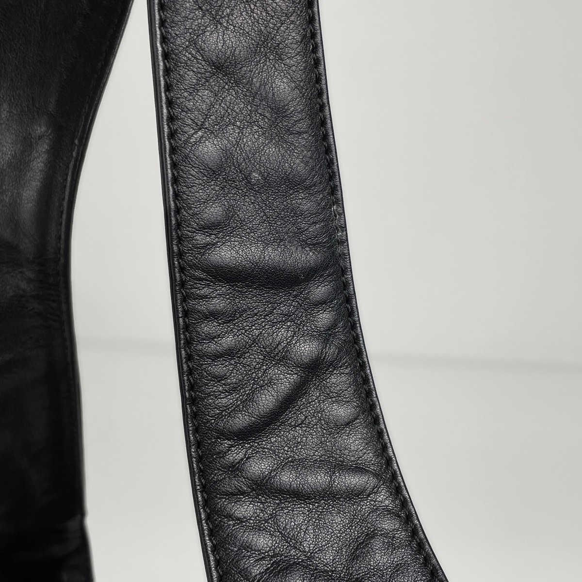 シャネル CHANEL ココマーク フリンジ ショルダーバッグ レザー