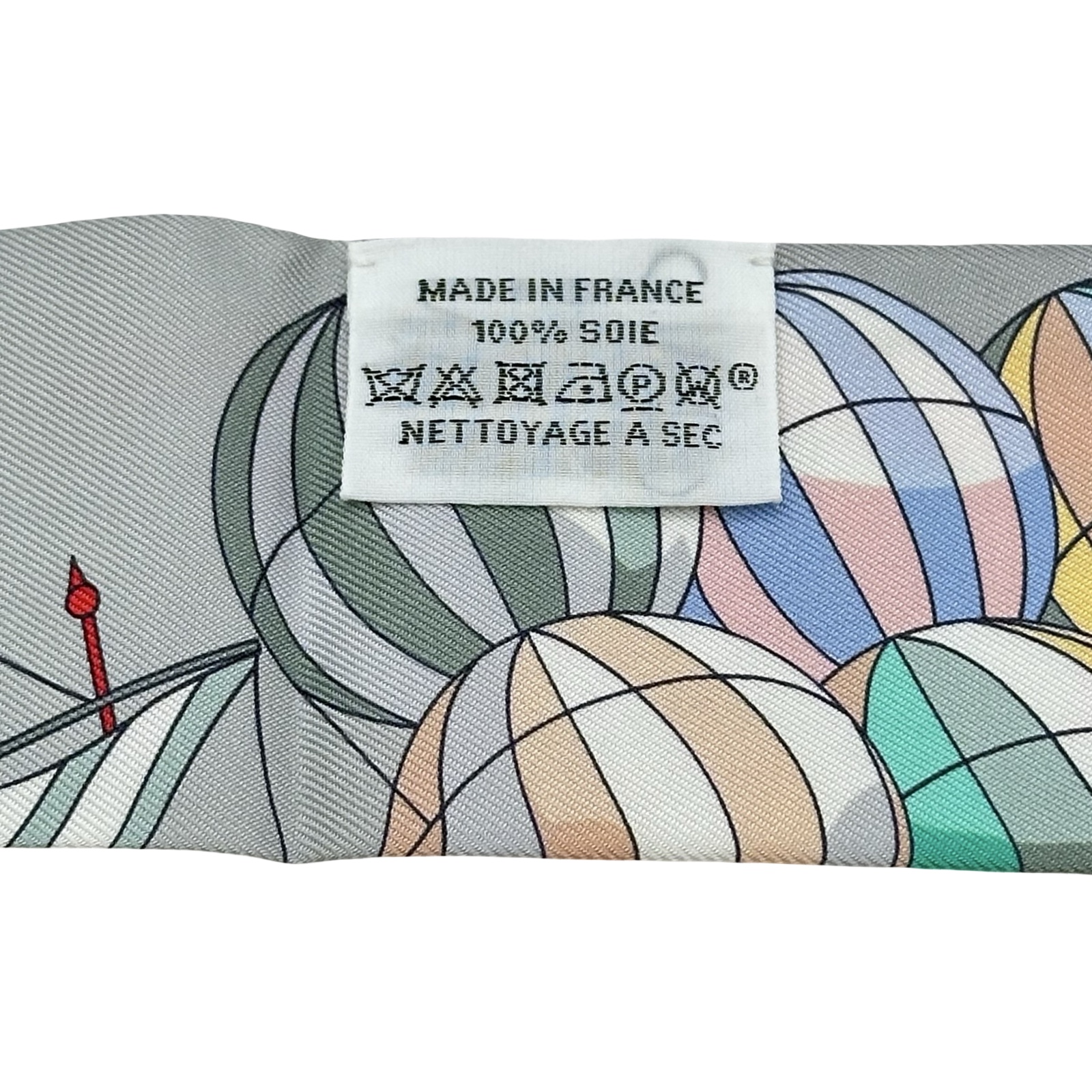 エルメス HERMES ツイリー LES FO LIES DU CIEL スカーフ - Used A