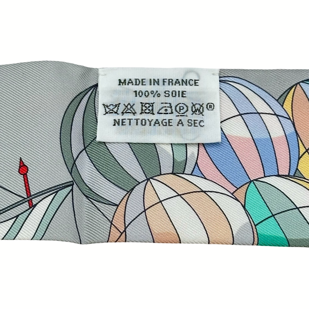 エルメス HERMES ツイリー LES FO LIES DU CIEL スカーフ - Used A