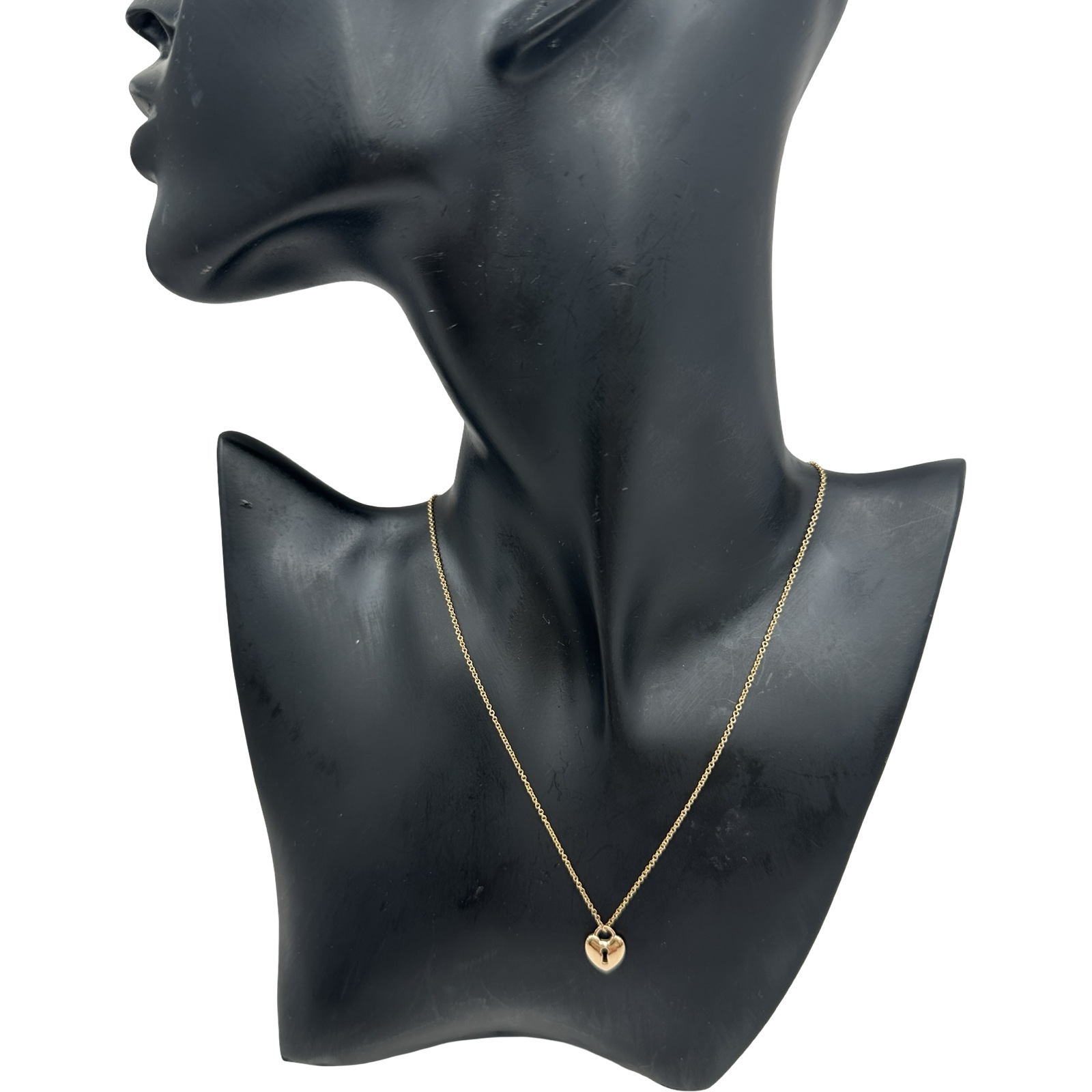 ティファニー TIFFANY＆CO ハートロックネックレス ネックレス - Used