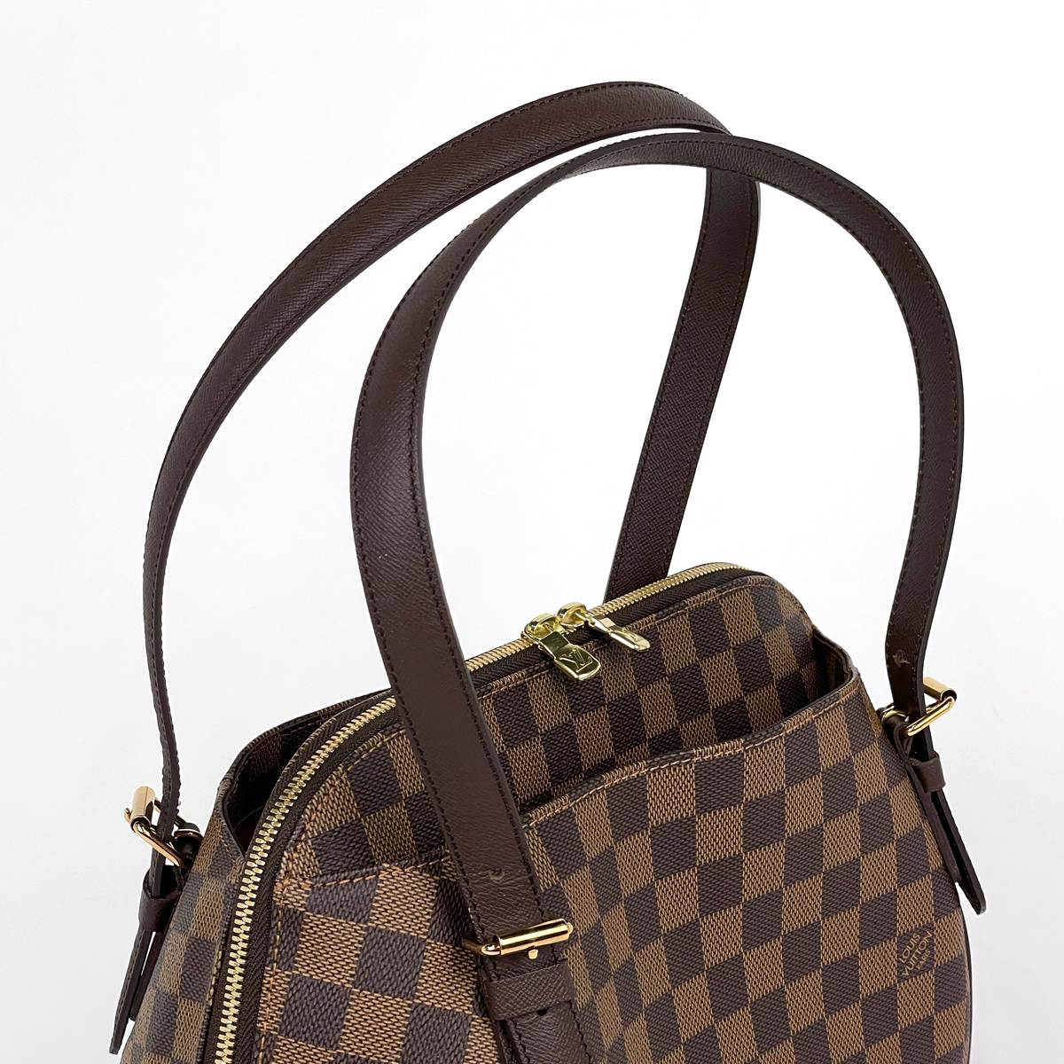 ルイ・ヴィトン Louis Vuitton べレムMM ハンドバッグ ダミエ ブラウン