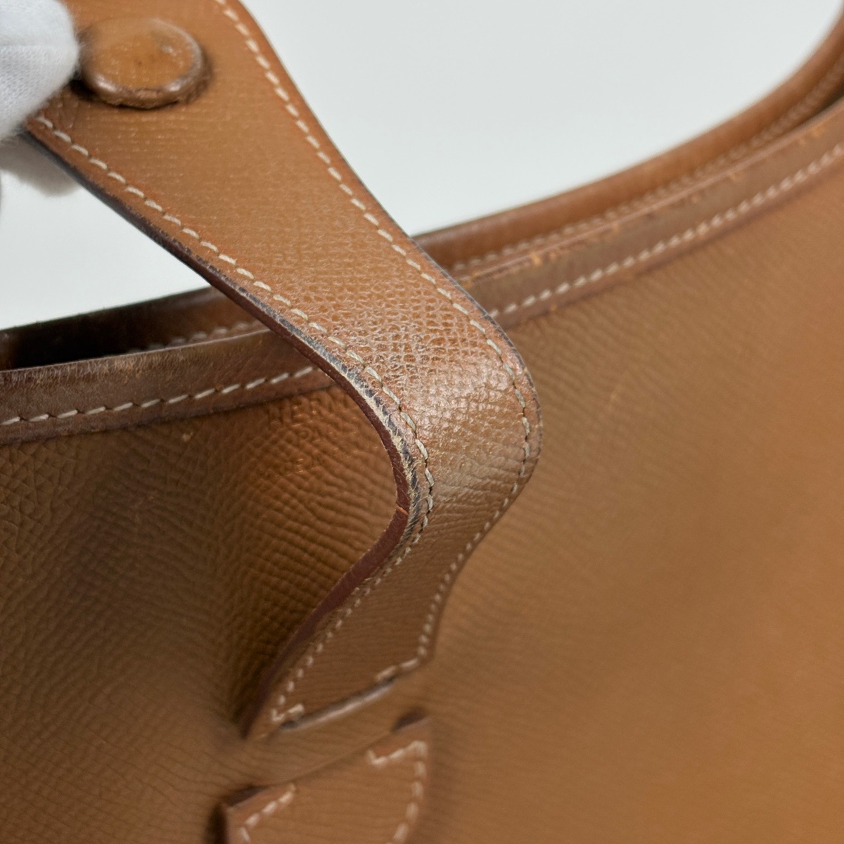 エルメス HERMES エヴリン1 Hロゴ PM ショルダーバッグ クシュベル 