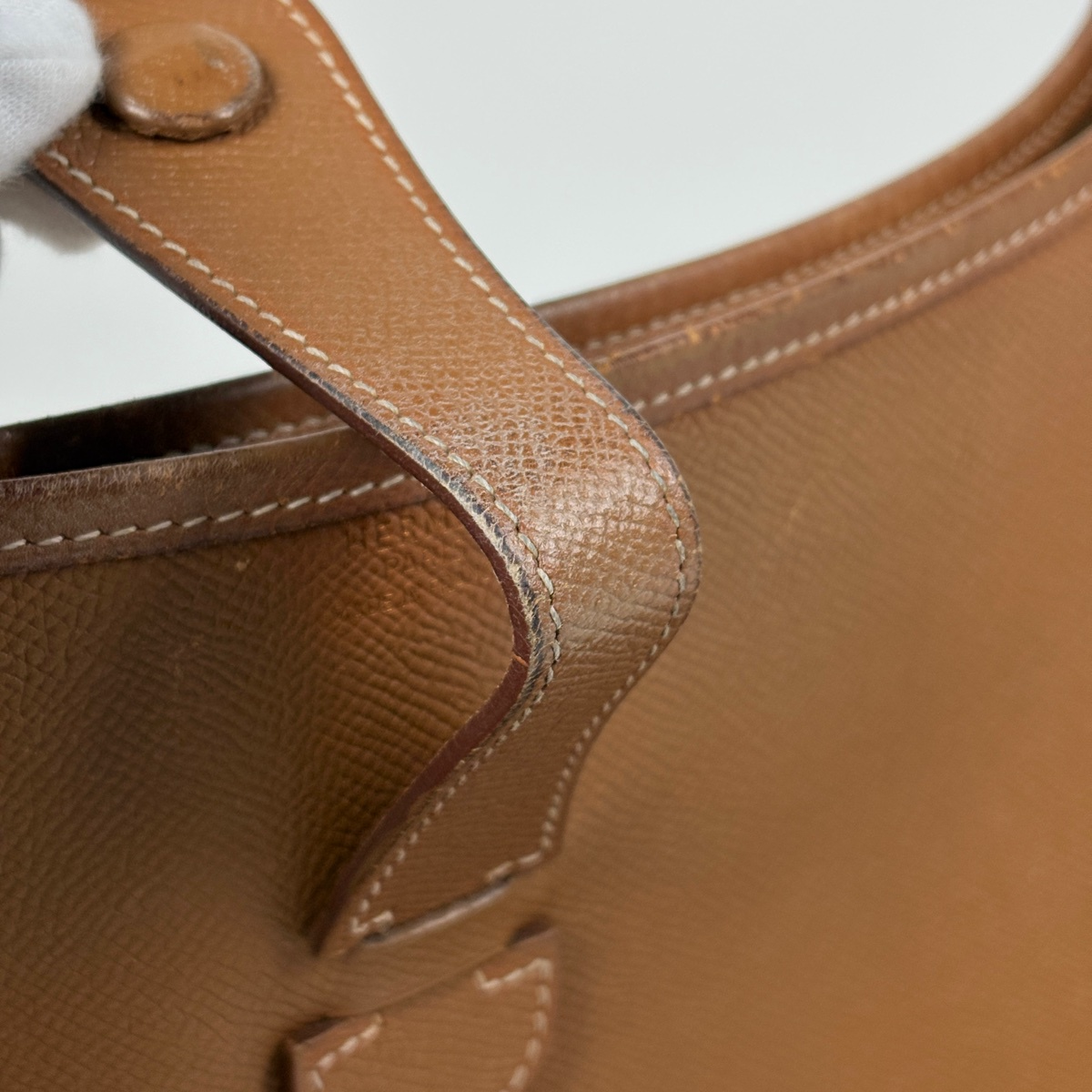 エルメス HERMES エヴリン1 Hロゴ PM ショルダーバッグ クシュベル