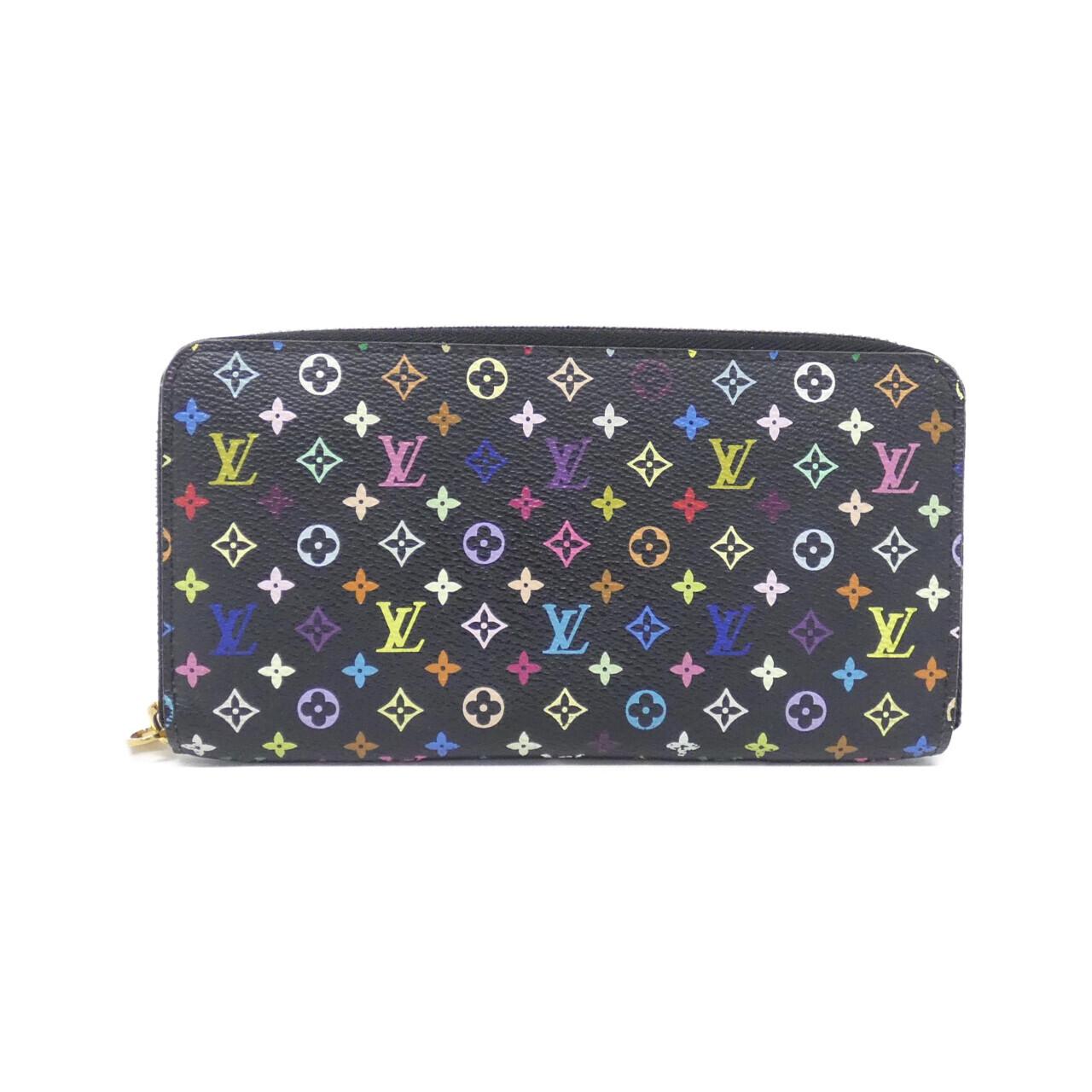 ルイヴィトン マルチカラー(LV X TM) ジッピー ウォレット M13922 財布 