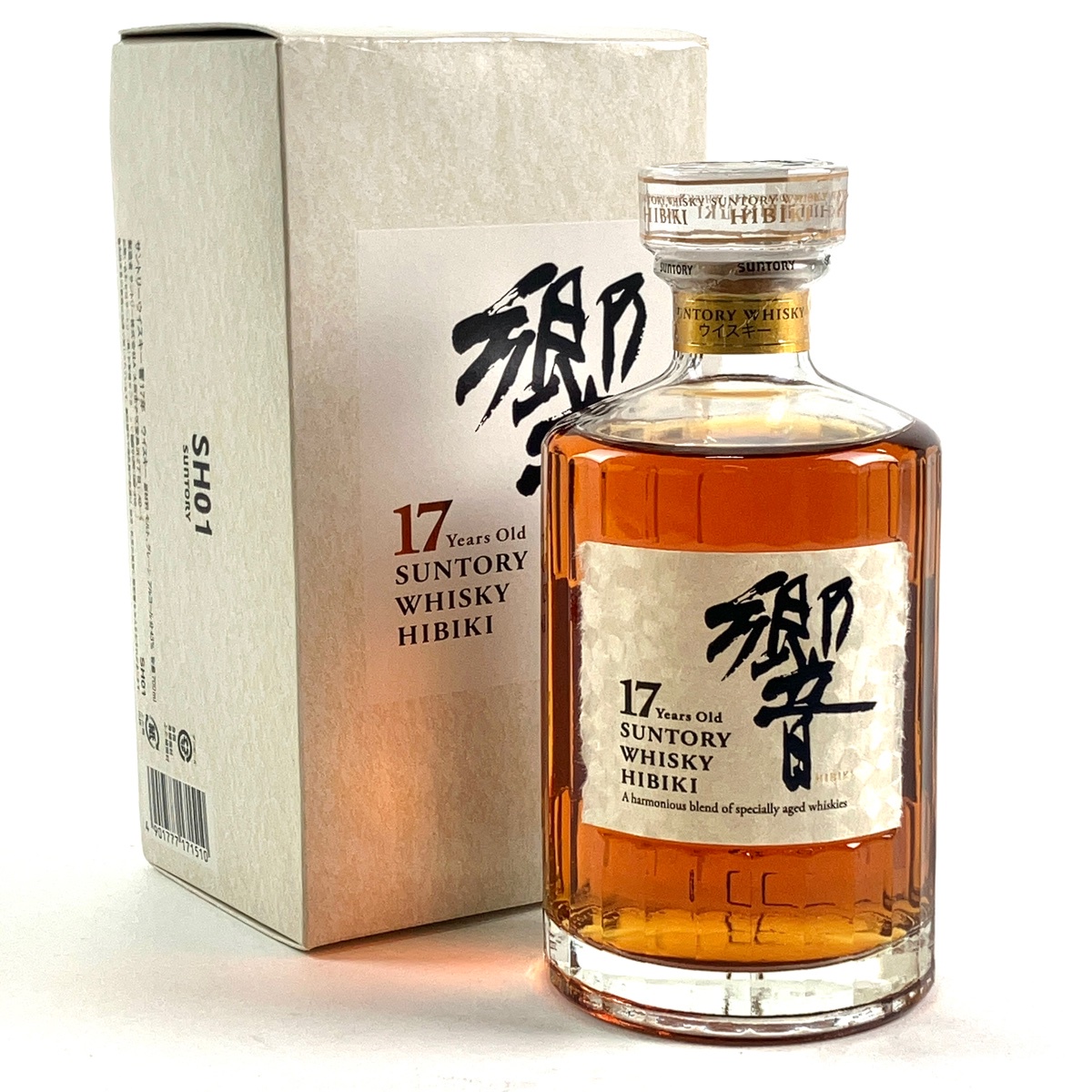 東京都内限定お届け】 サントリー SUNTORY 響 17年 裏ゴールドラベル 