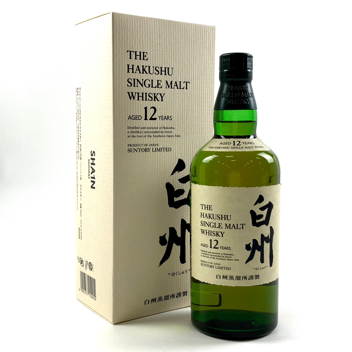 東京都内限定お届け】 サントリー SUNTORY 白州 12年 旧 シングル