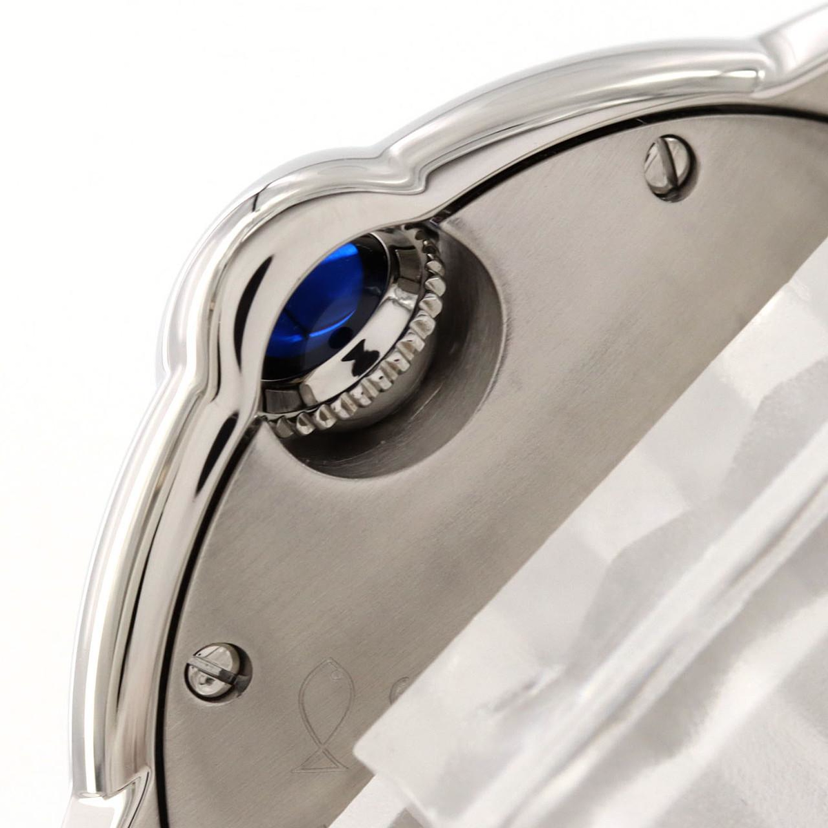 カルティエ バロンブルーSM W69010Z4 SS クォーツ CARTIER ヴィンテージ カルティエ バロンブルー SM W69010Z4 クォーツ