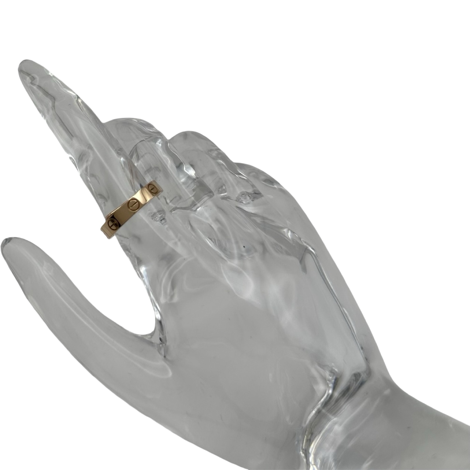 カルティエ Cartier ミニラブリング B408549 リング・指輪 | MOLTS