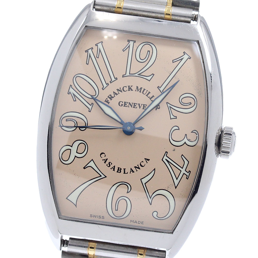 フランクミュラー FRANCK MULLER 1750S6 カサブランカ 手巻き レディース _810208 楽天市場】フランクミュラー FRANCK MULLER 1750S6 カサブランカ 手