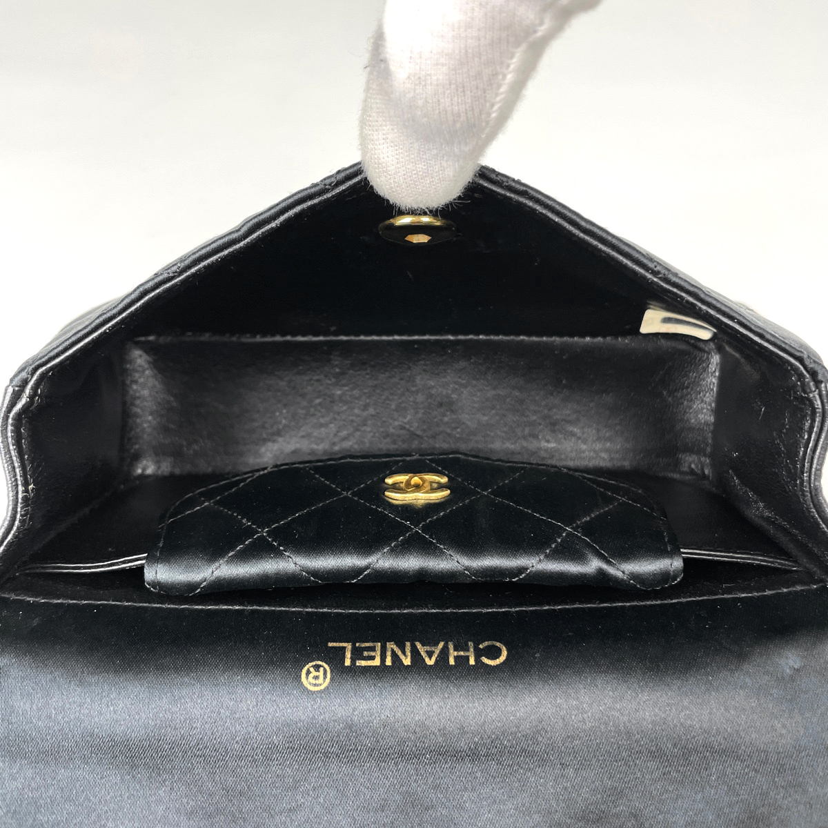 シャネル CHANEL ココマーク チェーン ショルダーバッグ マトラッセ
