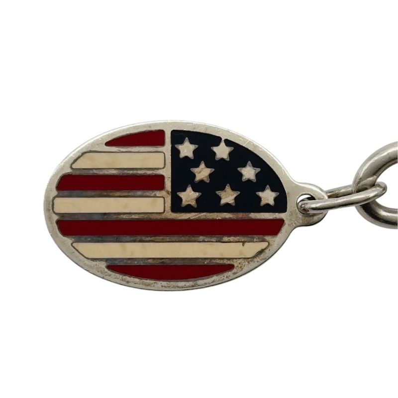 ティファニー TIFFANY＆CO 星条旗モチーフブレス ブレスレット | MOLTS