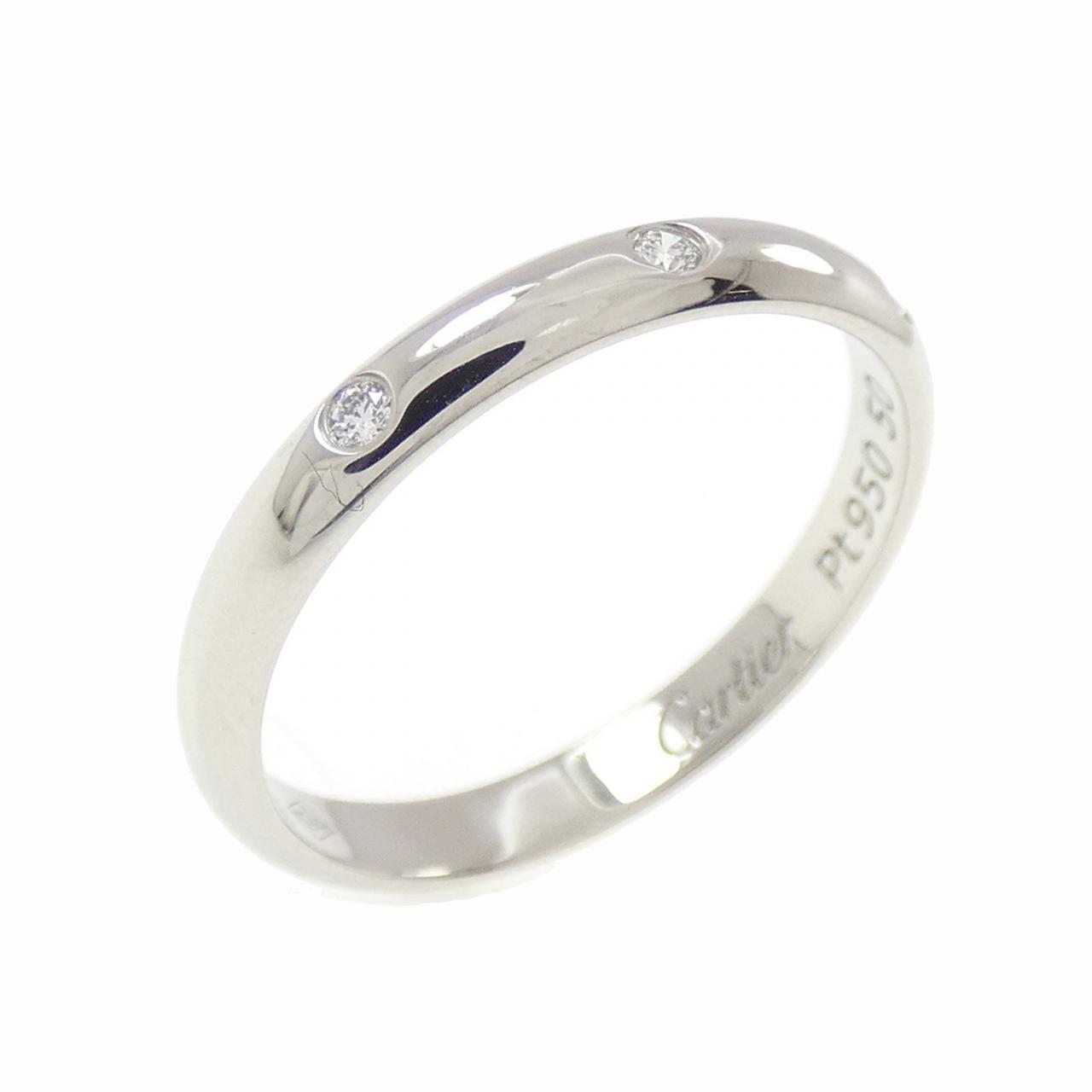Cartier プラチナ　ウエディングリング　 付属品完備 カルティエ ウェディング リング - Used A (246-000-457-0912) | MOLTS